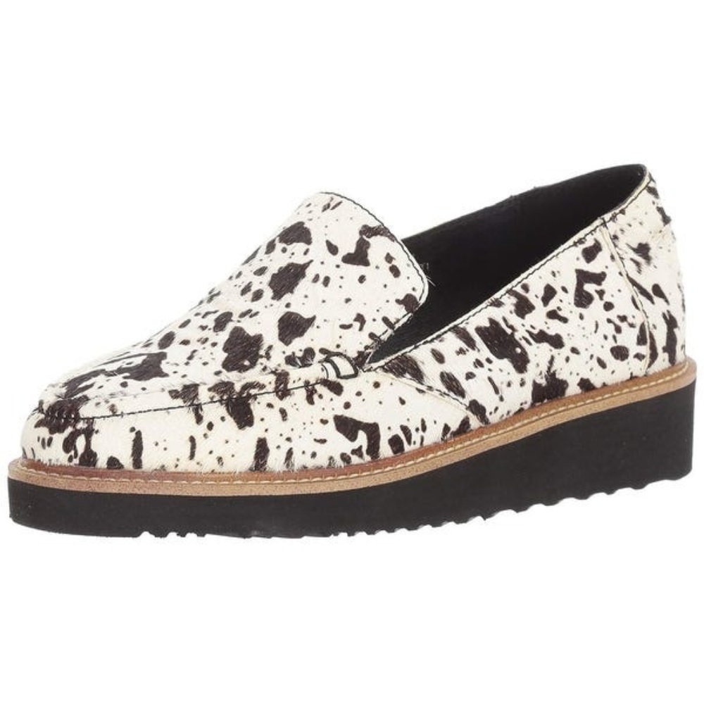 Azura by Spring Step Animal Print Loafer Size 7
